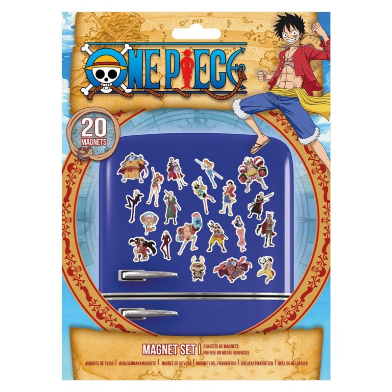 Magnet - One Piece - The Great Pirate Era