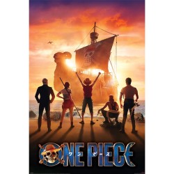Poster - Rolled and shrink-wrapped - One Piece - Let the adventure begin - Netflix