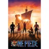 Poster - Roulé et filmé - One Piece - Que l'aventure commence - Netflix