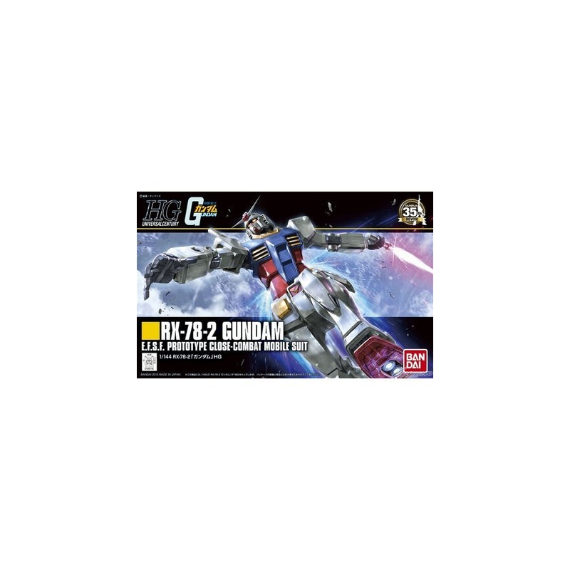 Model - High Grade - Gundam - RX-78-2