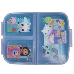 Lunch Box - Multi-compartment - Gabby's Dollhouse - Characters