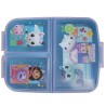 Lunch Box - Multi-compartment - Gabby's Dollhouse - Characters