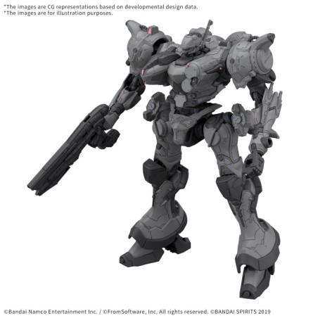 Model - Armored Core - Arquebus Corporation VP-40S