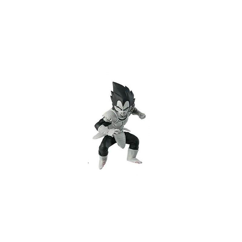 Static Figure - Dragon Ball - Black & White Special Edition - Vegeta