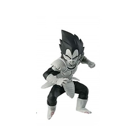 Static Figure - Dragon Ball - Black & White Special Edition - Vegeta