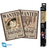 Poster - Set of 2 - One Piece - Wanted Luffy & Ace