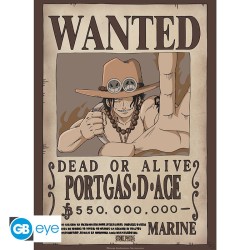 Poster - Set of 2 - One Piece - Wanted Luffy & Ace