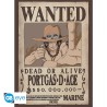 Poster - Set of 2 - One Piece - Wanted Luffy & Ace