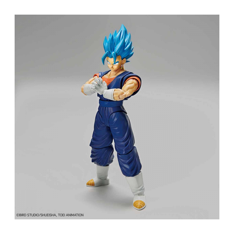 Maquette - Figure Rise - Dragon Ball - Super Saiyan Blue - Vegetto