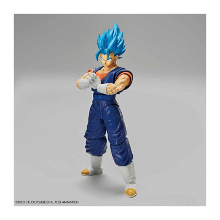Maquette - Figure Rise - Dragon Ball - Super Saiyan Blue - Vegetto