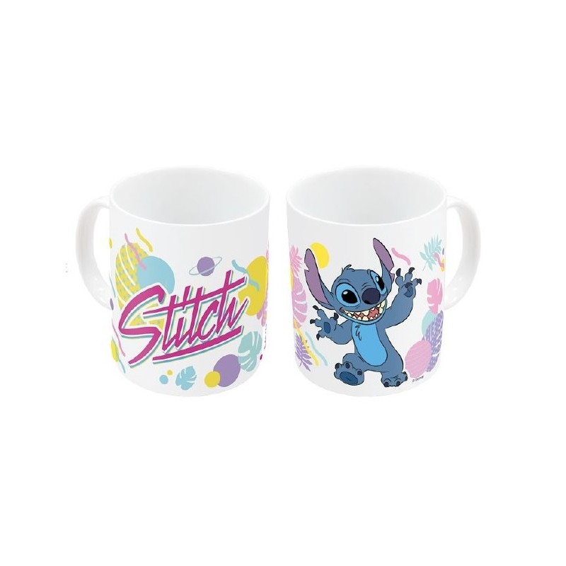 Mug - Mug(s) - Lilo & Stitch - Hawaian Flower