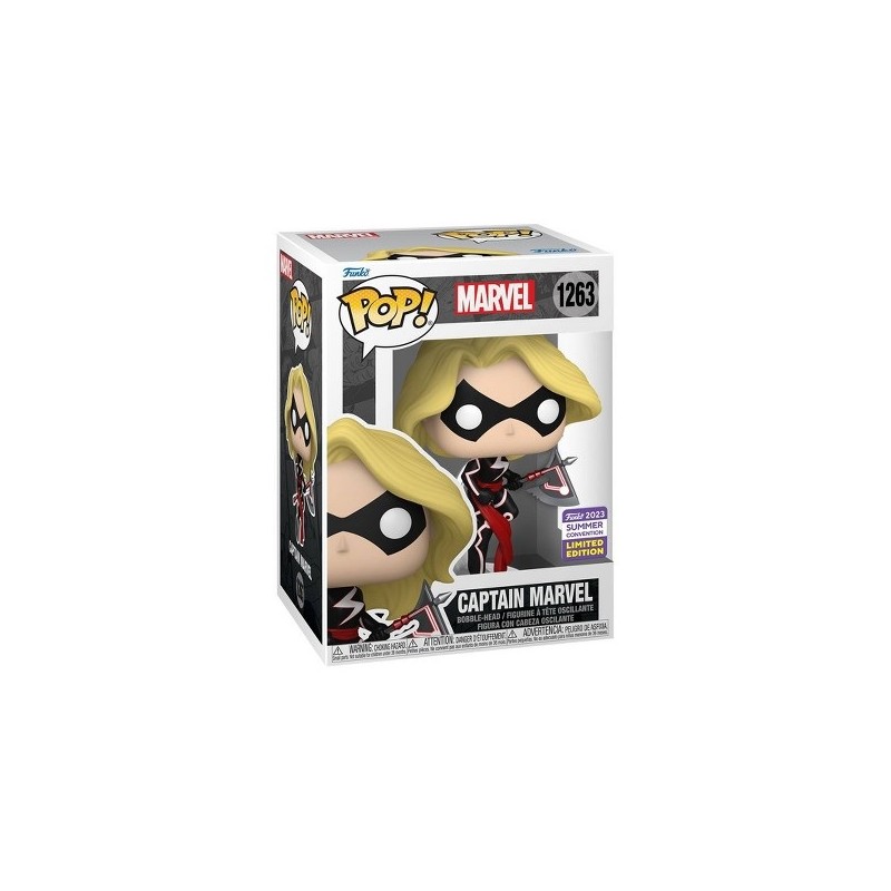 POP - Marvel - Captain Marvel - 1263 - Special Edition - Captain Marvel