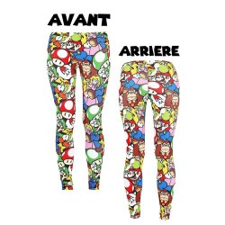 Leggings - Super Mario - Team Mario