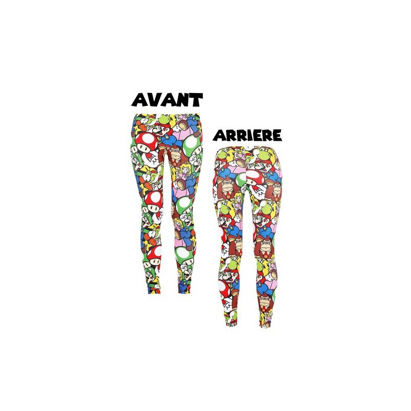 Leggings - Super Mario - Team Mario