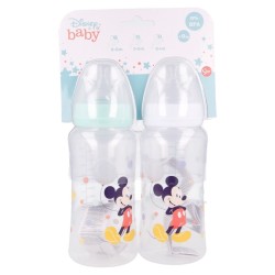 Biberon - Mickey & ses amis - Pack de 2 - Mickey Mouse