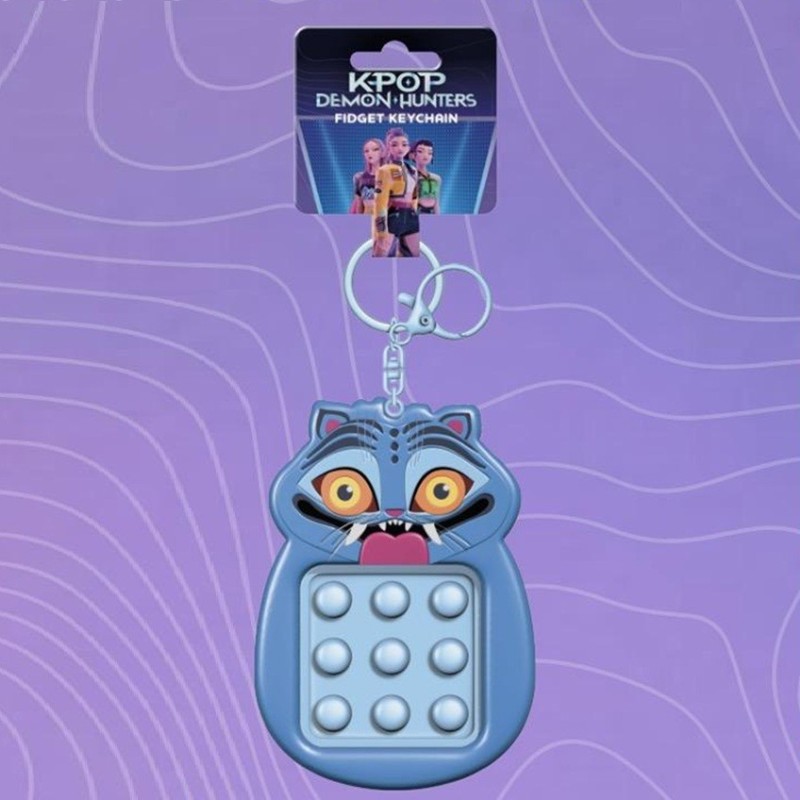 Porte-clefs - KPop Demon Hunters - Derpy Tiger