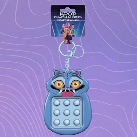 Porte-clefs - KPop Demon Hunters - Derpy Tiger