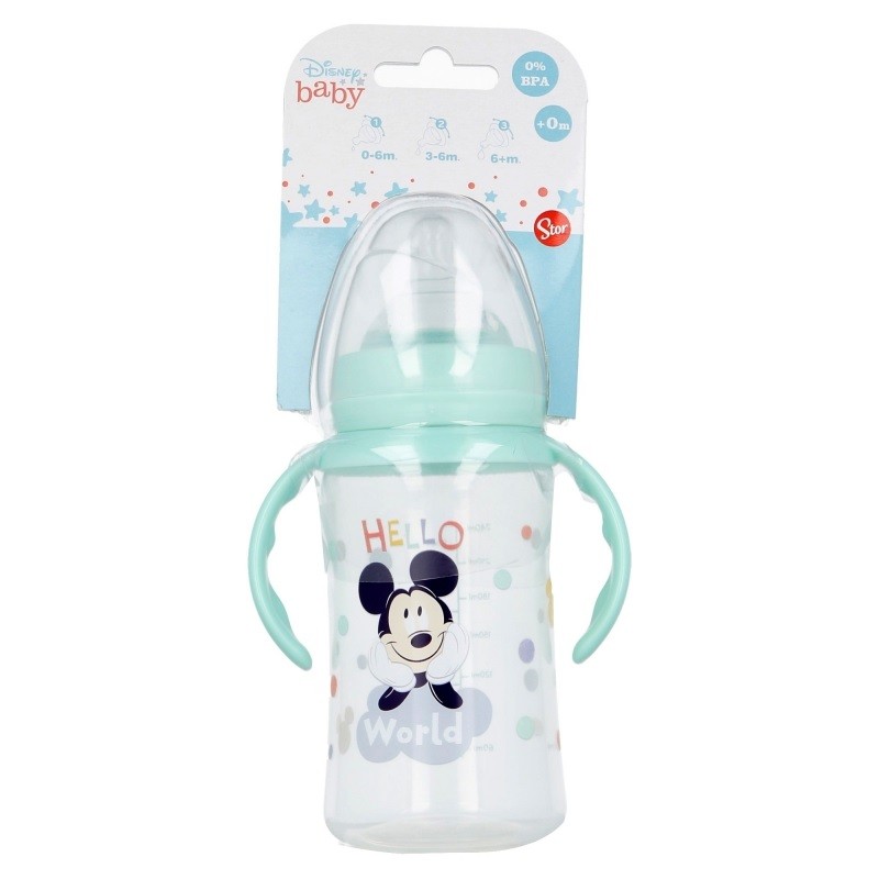 Baby bottle - Mickey & Cie - Mickey Mouse