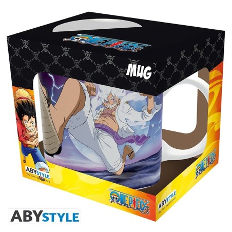 Mug - Subli - One Piece - Luffy vs Kaido