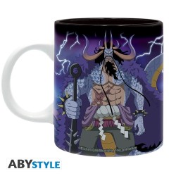 Mug - Subli - One Piece - Luffy vs Kaido