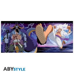 Mug - Subli - One Piece - Luffy vs Kaido
