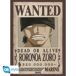Poster - Pack de 2 - One Piece - Wanted Sanji & Zoro