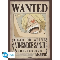 Poster - Pack de 2 - One Piece - Wanted Sanji & Zoro