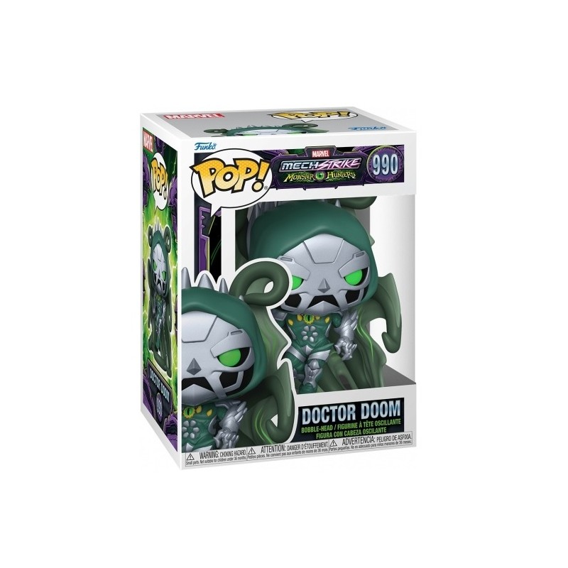 POP - Marvel - Les 4 Fantastiques - 990 - Dr. Fatalis