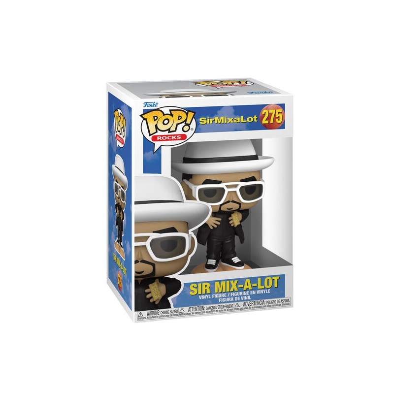 POP - Rocks - Sir Mix-a-Lot - 275