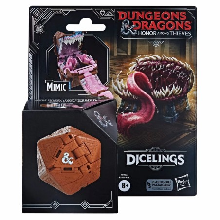 Action Figure - Dungeons & Dragons - Mimic 