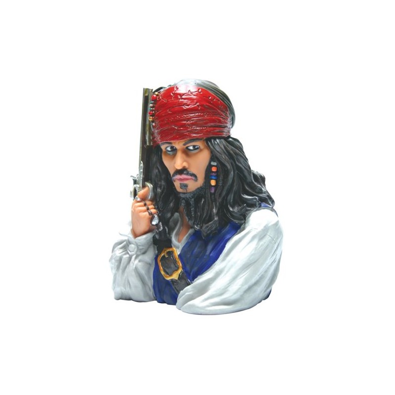 Tirelire - Pirates des Caraibes - Jack Sparrow