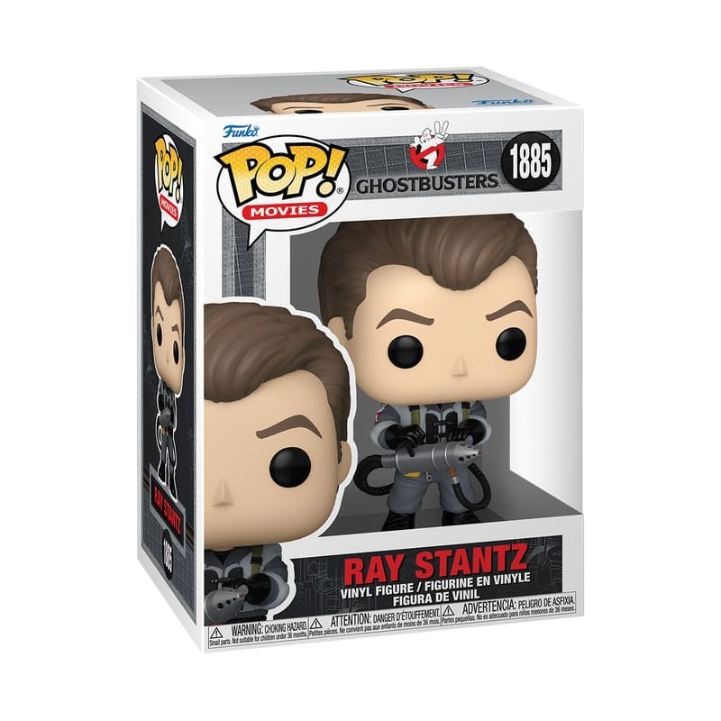 POP - POP Movies - Ghostbusters - 1885 - Ray Stantz