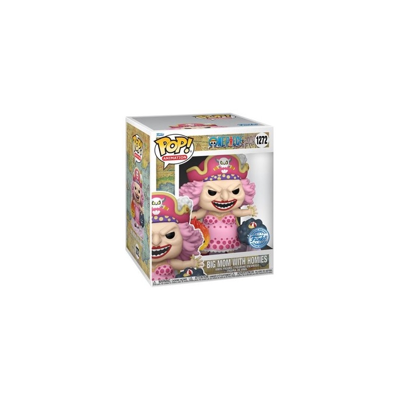 POP - Animation - One Piece - 1272 - Big Mom