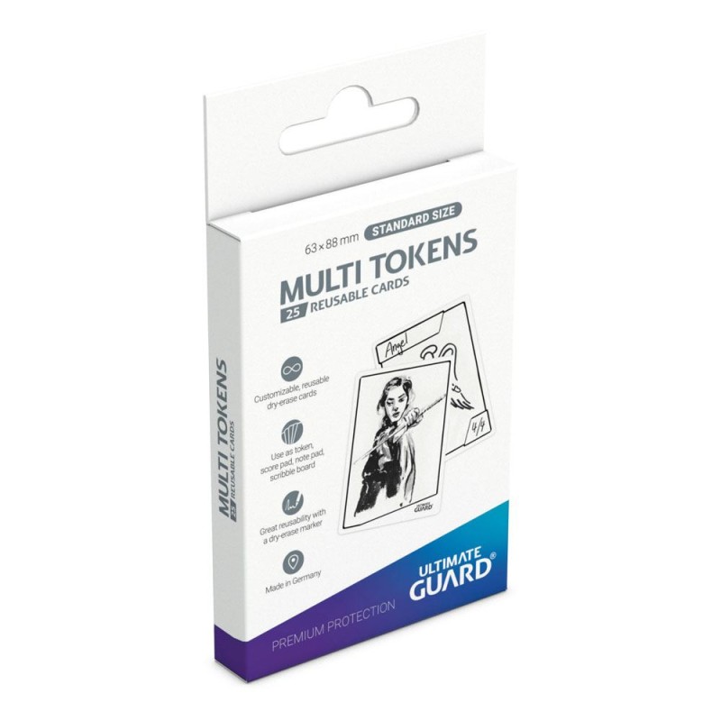 Portfolio - 25 cards pack - Multi Tokens