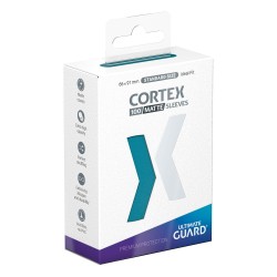 Sleeves - Sleeves (100 Pieces) - Matte Petrol Blue - Standard