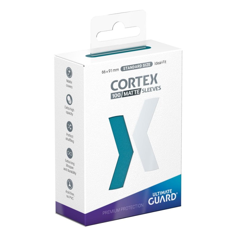 Sleeves - Sleeves (100 Pieces) - Matte Petrol Blue - Standard
