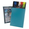Protège-cartes - Sleeves (100 Pièces) - Bleu Pétrole Matte - Standard