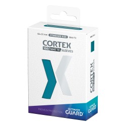 Sleeves - Sleeves (100 Pieces) - Matte Petrol Blue - Standard