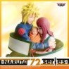 Figurine Statique - Naruto 72 series - Naruto - Minato, Naruto & Kushina