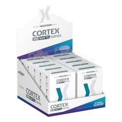 Sleeves - Sleeves (100 Pieces) - Matte Petrol Blue - Standard
