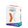 Sleeves - Sleeves (100 Pieces) - Matte Orange - Standard