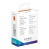 Sleeves - Sleeves (100 Pieces) - Matte Orange - Standard