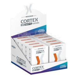 Sleeves - Sleeves (100 Pieces) - Matte Orange - Standard