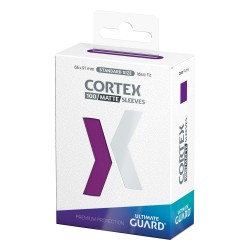Sleeves - Sleeves (100 Pieces) - Matte Purple - Standard