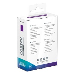 Protège-cartes - Sleeves (100 Pièces) - Violet Matte - Standard