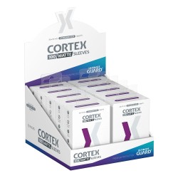 Protège-cartes - Sleeves (100 Pièces) - Violet Matte - Standard