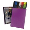 Protège-cartes - Sleeves (100 Pièces) - Violet - Standard