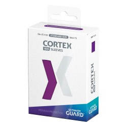 Protège-cartes - Sleeves (100 Pièces) - Violet - Standard