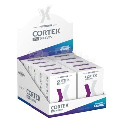 Protège-cartes - Sleeves (100 Pièces) - Violet - Standard