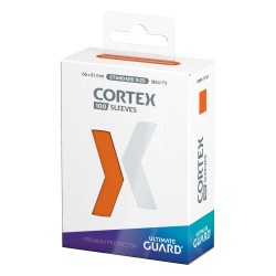 Protège-cartes - Sleeves (100 Pièces) - Orange - Standard